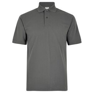 Kustom Kit Mens Recycled Superwash 60C Polo Shirt / Charcoal